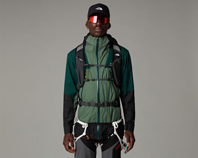 The North Face Uniseks TrailLite Speed 30L Plecak Tnf Black/Asphalt Grey