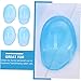 HAPINARY 12pcs Silicone Ear for Hair Dyeing Ear Tools Sky Comfortable Reusable Design for Salon Use and Hair Treatment