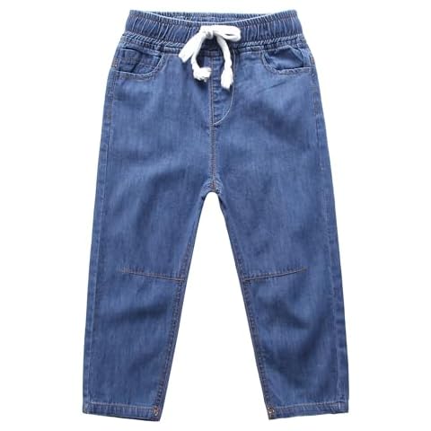 Maeau Lightweight Baggy Jeans for Children Cover
