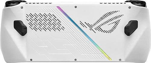 ASUS ROG Ally 7 120Hz Gaming Handheld - Processador AMD Z1 Extreme - 512GB - Branco - PRÉ-VENDA!