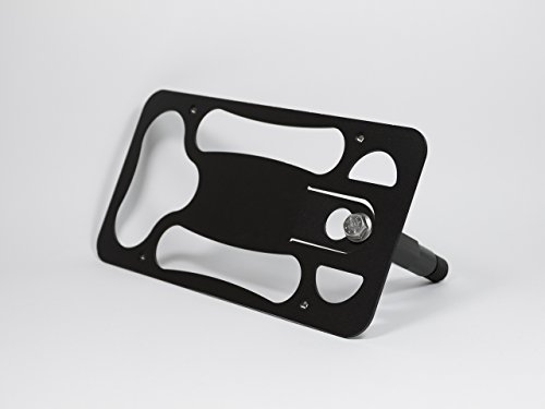 Image of CravenSpeed Platypus License Plate Mount Compatible with BMW 5 Series M5 [G30 /G31] | 2017-2023 | No Drilling | Made of Stainless Steel & Aluminum | Made in USA
