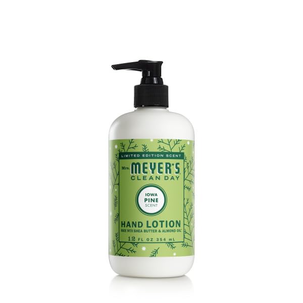 Image of Mrs. MEYER'S Clean Day Hand Lotion 12 Oz Each, Snowdrop (2), Iowa Pine (2), 1 CT (Variety Pack)