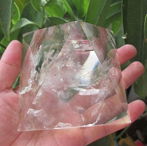350~500 G, 80 X 80 Mm, Großer Natürlicher Bergkristall, Klarer Bergkristall, Pyramide, Wasserklarer Gartenquarz,80mm,outstanding78