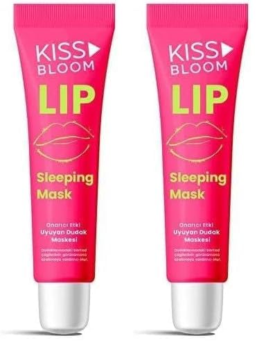 PROCSIN Nemlendirici ve Onarıcı Dudak Maskesi Lip Sleeping Mask 15 ML (2 paketi)