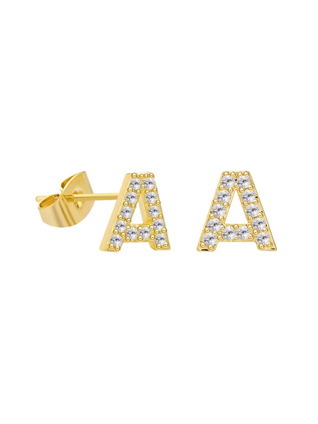 See full amazon price history chart for Yellow Chimes Stud Earrings for Girls Gold Plated Crystal Studded Initial A Letter Studs For Kids and Girls. Yellow Chimes Stud Earrings for Girls Gold Plated Crystal Studded Initial A Letter Studs For Kids and Girls. (B09P5C1BMV) Amazon Price History, Amazon Price Tracker