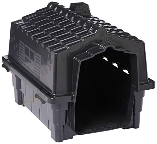 Pet Injet Casa Black Dog House Evolution Nº1 Para Cães