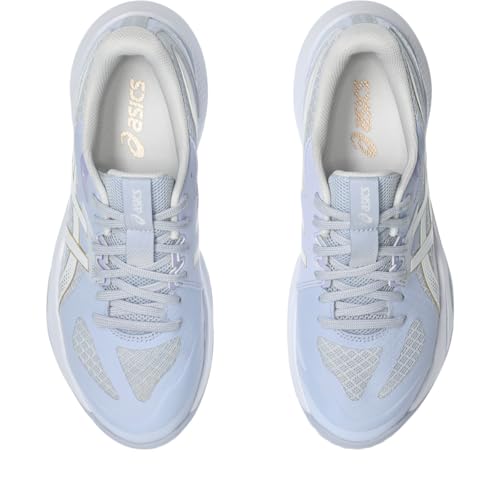 ASICS Women's Gel-Tactic 13 Volleyball Shoes, 9, Blue Fade/White - image 6