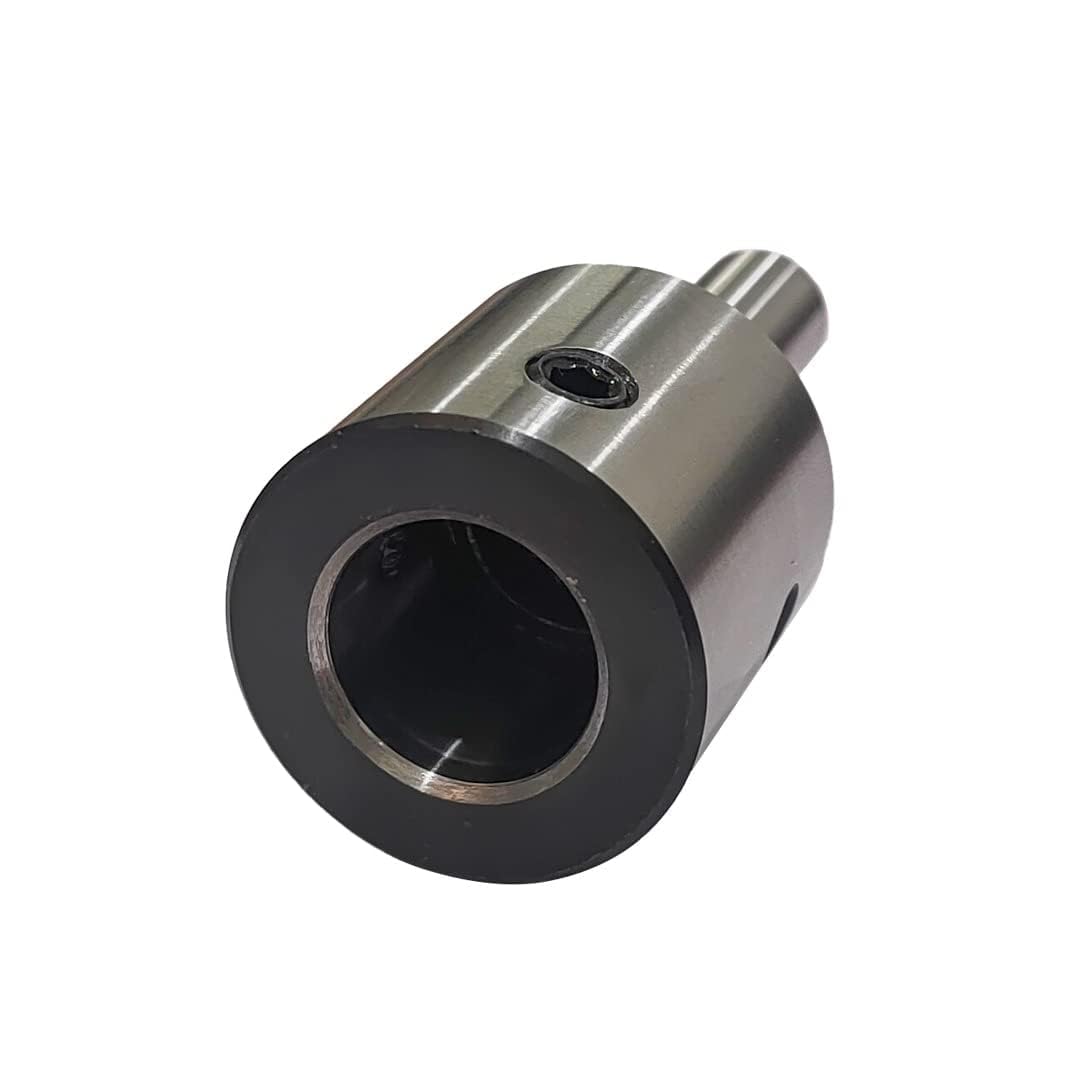 Outil de coupe annulaire 1,27 cm tige support en acier (dur et terre) avec outil de vis de verrouillage