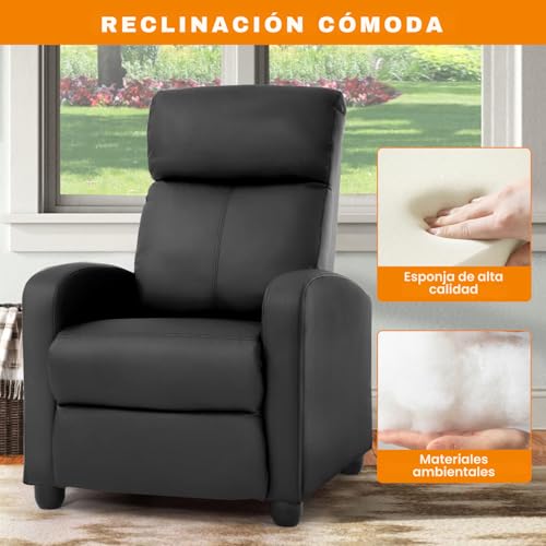 Listado de Sillon Reclinable Coppel que puedes comprar esta semana. 3 Imagen adicional