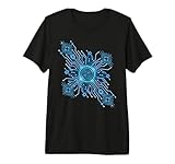 CPU PC Sci-fi Movie Tees Circuit Board Geeks Computing Gifts Premium Tri-Blend T-Shirt