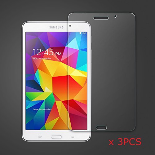 ANiceSeller 3 Pack Clear LCD Screen Protector Guard Film for Samsung Galaxy Tab 4 Nook 7'' T230 SM-T230NU T237