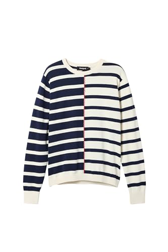 Image of Desigual Women's Woman Flat Knit Thin Gauge Pullover