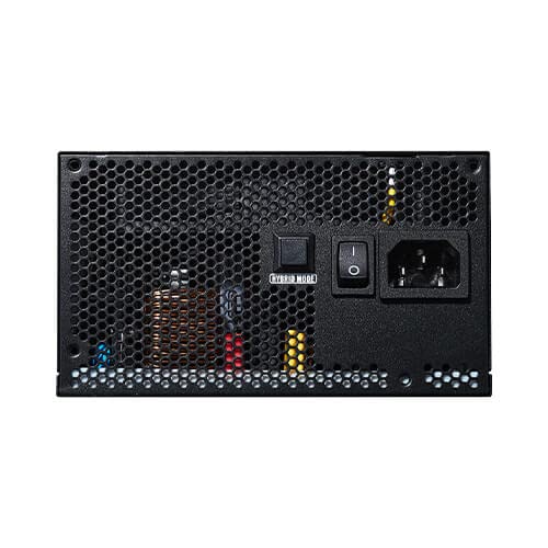 Antec NeoECO NE650G M PSU with modular cables connected