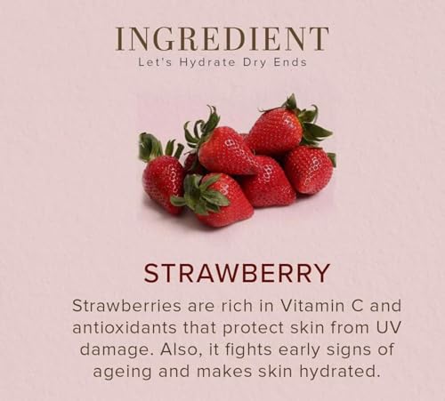 Image of Khadi 100% Pure & Natural Handmade Soap Strawberry Handmade Soap, 125g (Pack of 4) (Strawberry)
