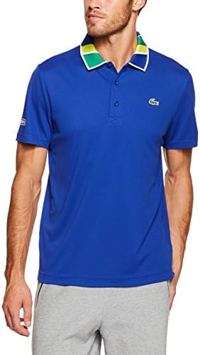 Contrast Colour Sport Polo 