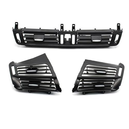 Grille de ventilation centrale en ABS durable pour console avant X6 F16 - 2