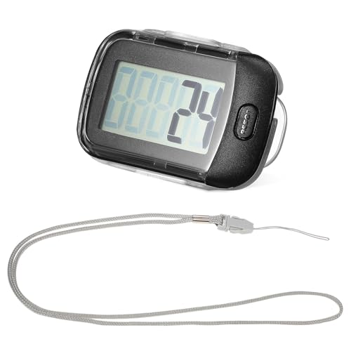 Podómetro para caminar clip multifuncional para registro de actividad
