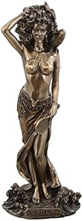 9.5 Inch Statue Orisha Oshun Yoruba Santeria Estatua Lucumi Ochun African God