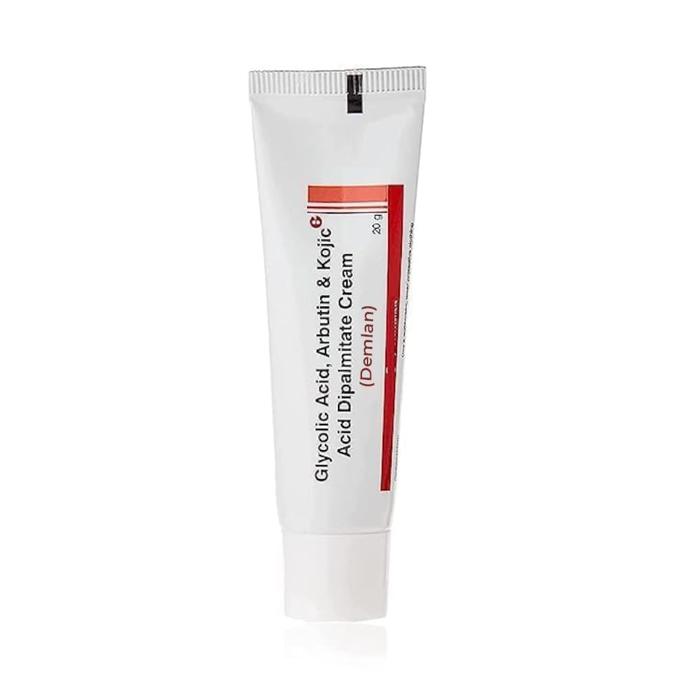 Cream with Glycolic Acid, Arbutin, Kojic Acid for Hyperpigmentation, 20g-image-41