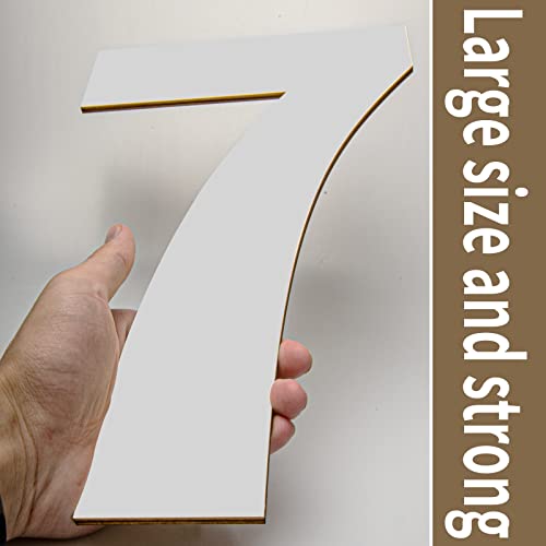 Gdgdsy 14 Inch Blank Wood Number 1 White Unfinished Wooden Number Sign Large Number 1 For Birthday Graduation Diy Craft Art Decoration Party Decoration. (1) #TOP4