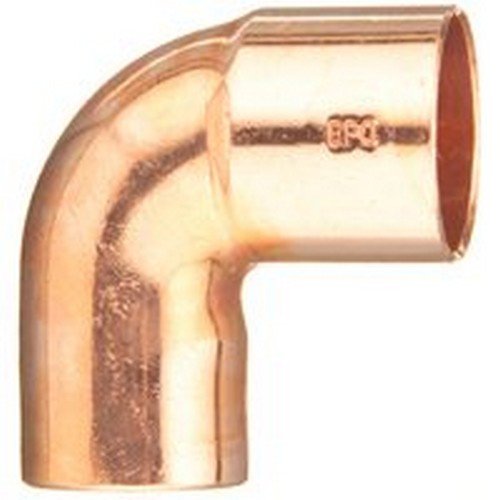 Mueller Streamline 2 in. Sweat x 2 in. Dia. Sweat Copper Street Elbow