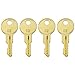B02 Keys for Tool Chest and Cabinet Locks Fits Hus-ky Tool Box Home De-pot Hud-son De-walt Toolboxes 4 Pack