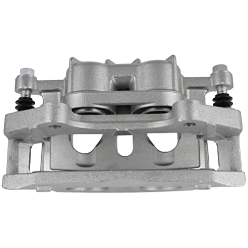Image of SCITOO 18B5468 18B5469 Front Left & Right Disc Brake Calipers w /Bracket Fit For Ford For Explorer 2013-2016,For Lincoln MKS 2013-2015,For Lincoln MKT 2013-2018, Double Pistons