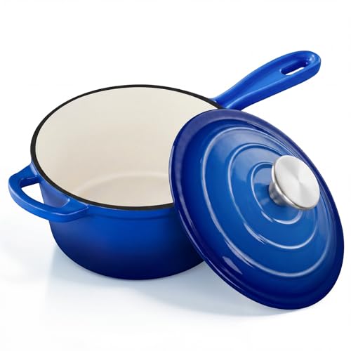 best enamel cast iron pots for induction cooktops