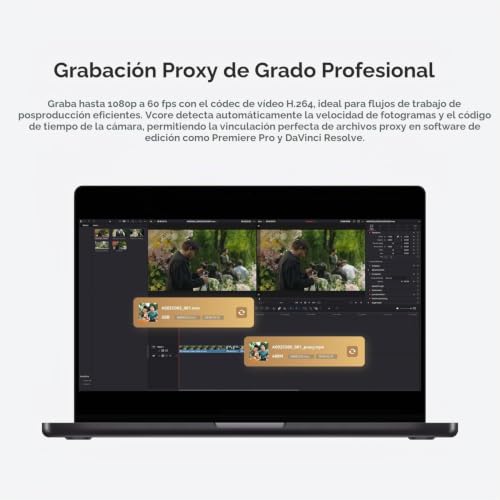 Miniatura 6 de Hollyland Vcore Sistema De Transmisión De Video Inalámbrico, Monitoreo 4k30 Hd, Batería Incorporada, Expansión De Tarjeta De Memoria, Compatible Con Youtube Y Twitch, Para Transmisor De Video Hdmi.