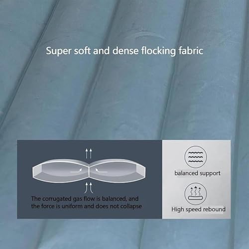 Matelas gonflable voiture lit siege arriere camping pour Suzuki Vitara couchage coffre - 4