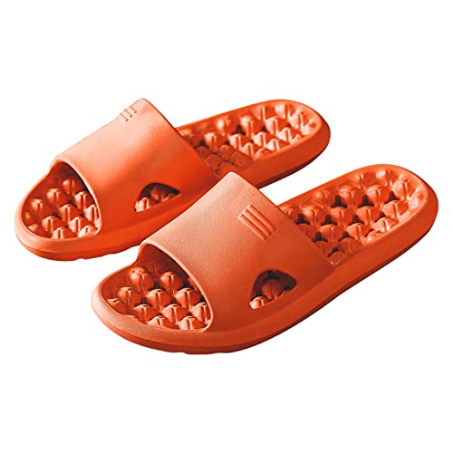 Beach Sandals Fashion Personality Female Slippers Summer Female Bathroom Massage Couple Home Home Indoor Bathing Sandals Male Pillow Slippers