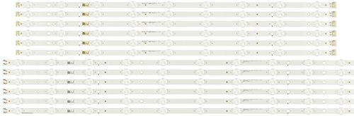 ShopJimmy UN65J620DAF UN65H6203BF UN65J6200AF LED Backlight Strips (12) (New)