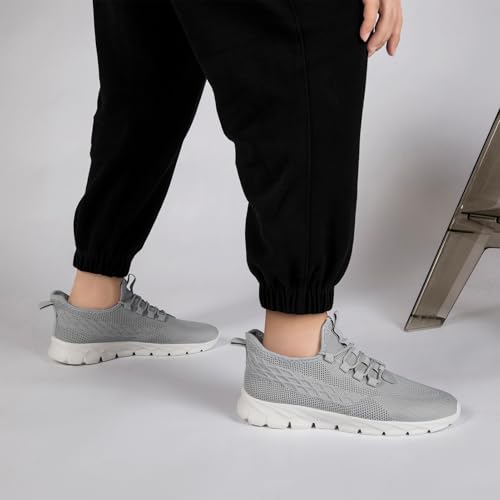 Image of Sneakers for Men Running Shoes Lightweight Tennis Walking Athletic Gym Workout Casual Summer Slip on Slippers