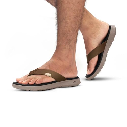 Image of HAPPENSTANCE | ColtMen's Sandal - Comfortable Casual Slip-On Sandals for Men | Lightweight Outdoor & Indoor