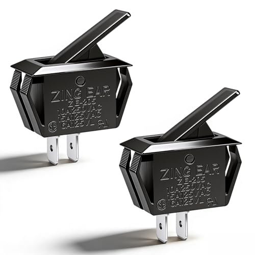 Furnace Interlock Door Switch Compatible with Goodman 0130M00243 250VAC W/QC, Replacement for Amana B1370818 Furnace,Furnace Door Switch and Oven Replacement Part, 2-Pack