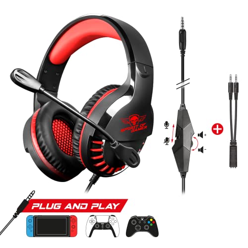 Casque gamer filaire multiplateforme avec micro rétractable et flexible - 4