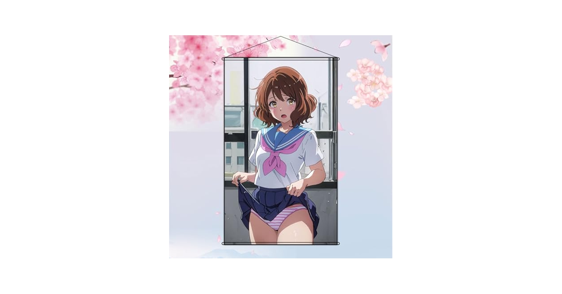 Amazon.co.jp: タペストリー 響け！ユーフォニアム 黄前 久美子