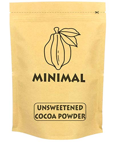 Minimal Non Alkelized Cocoa Powder, 400g