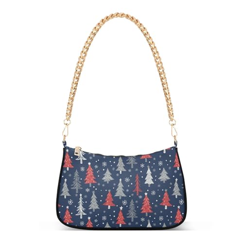 Sac à main de Noël adulte pour accessoiriser une tenue de fête sobre et élégante