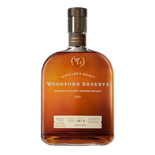 Woodford Reserve Bourbon Whiskey - Ein hochwertiges Geschenk - Perfekt ausgewogen mit würzigen und...
