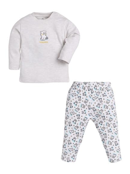 Image of BABY GO Baby full sleeve clothes set for baby Girl| Baby Cotton Dress /T-shirts pant set for baby girls