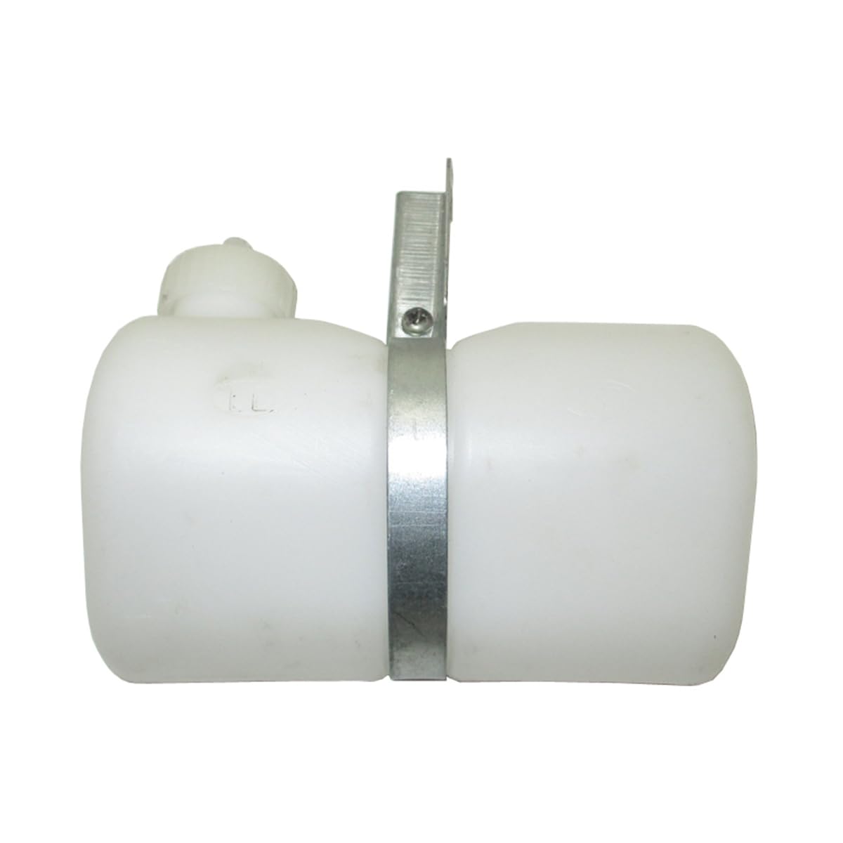 JHENSH Radiator Overflow Coolant Tank Liquid Bottle Reservoir for 200cc 250cc 350cc Pit Dirt Bike ATV Quad