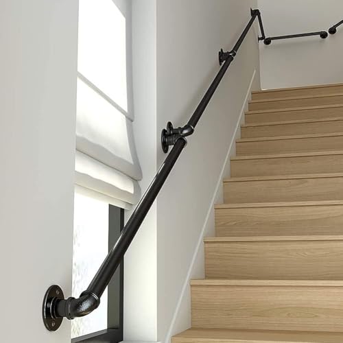Kit de support de rampe d'escalier de sécurité haute résistance - 3