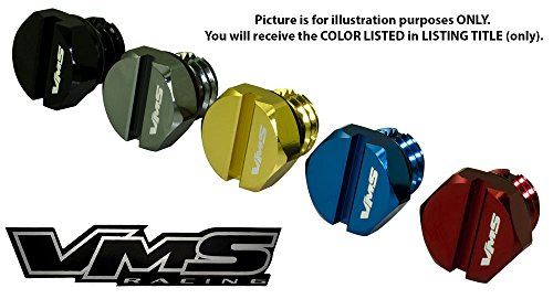 Vms Racing 01-16 Blue Billet Air Bleed Bleeder Screw Plug For Fuel Filter Housing Compatible With Gmc Sierra 2500 3500 Hd Duramax 6.6L V8 Diesel Engine 2001-2016 #TOP5