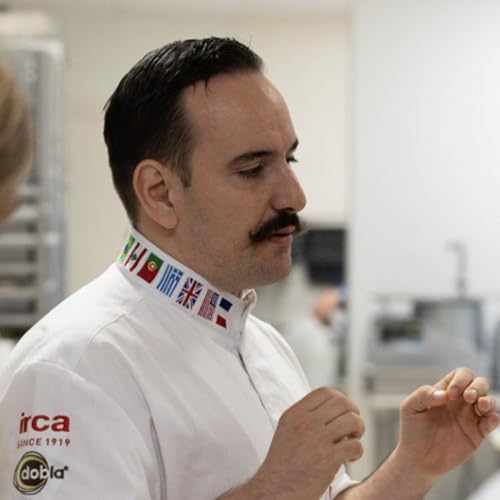 Il maestro Davide Malizia presenta il campionato mondiale di pasticceria