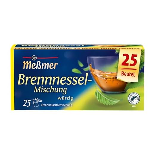 Meßmer Brennnessel-Mischung Tee