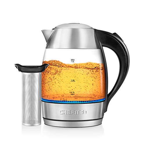 Best Electric Kettle With Tea Infuser Have the Perfect Tea