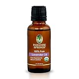 Paradise Springs 100% Pure Essential Oil - USDA Certified Organic Lavender Oil - Supports Sleep,...
