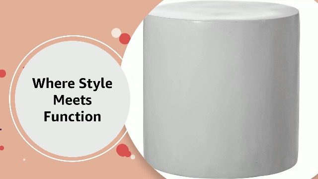 Amazon.com: Decorative Fiberglass White Plinth Roman Style Column