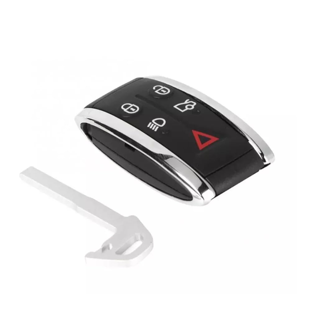Für Jaguar XF XK XFR XKR 2009 2010 2011 2012 2013 XJ8 XK8 Smart Remote 433MHz ID46 PCF7953 Chip Schlüsselanhänger KR55WK49244